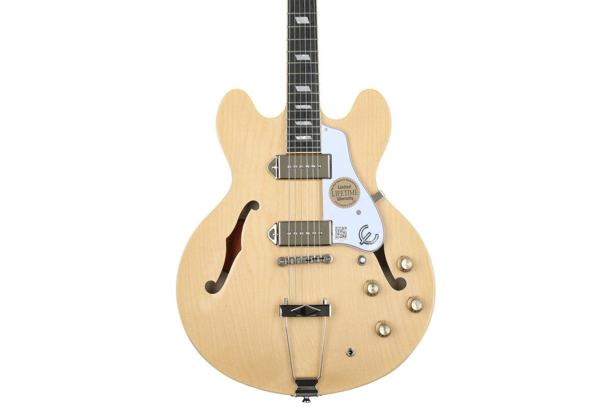 Гитара полуакустическая EPIPHONE CASINO NATURAL